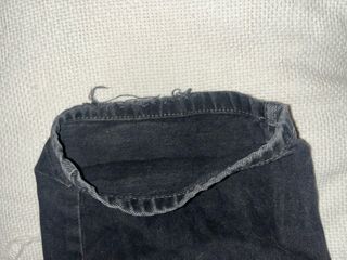 Pantalón cargo Pull&Bear negro talla EUR: 32