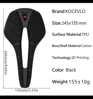 Sillín Kocevlo Carbono