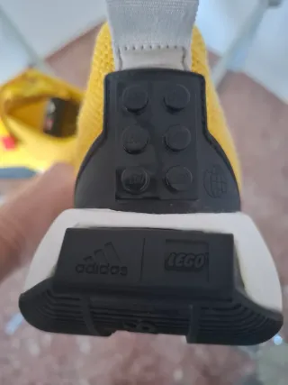 Zapatillas Adidas Lego Niño Amarillas