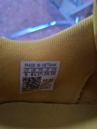 Zapatillas Adidas Lego Niño Amarillas