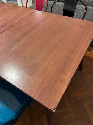Mesa extensible madera. 150 / 180