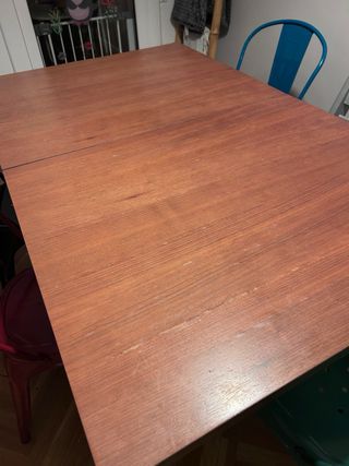 Mesa extensible madera. 150 / 180