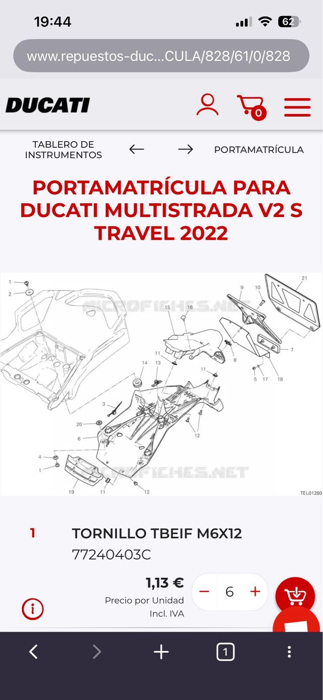 New oferta DUCATI MULTISTRADA