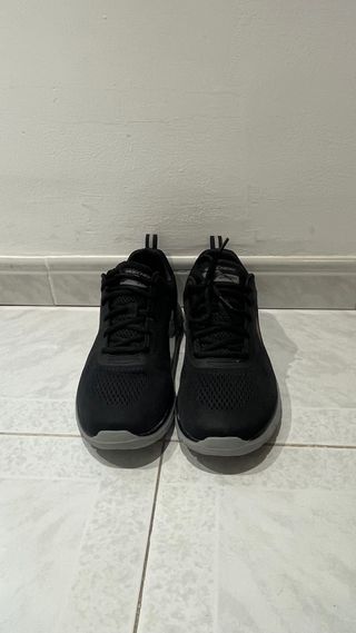 Skechers Sport Zapatillas Negras y Grises