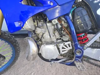 Yamaha YZ250cc Moto de Cross