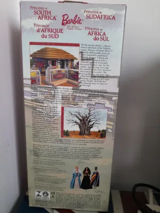 Barbie Principessa del Sudafrica Edizione Collezionista