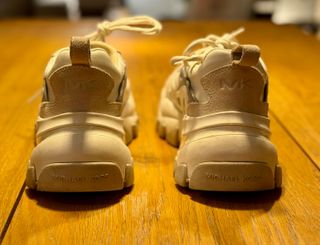 Zapatillas Michael Kors Nick Beige/Gris