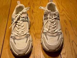 Zapatillas Michael Kors Nick Beige/Gris