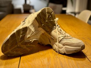 Zapatillas Michael Kors Nick Beige/Gris