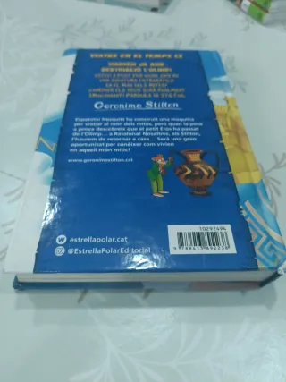 Viatge en el temps 13. Missió Olimp