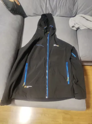 Chaqueta Regatta Negra Softshell