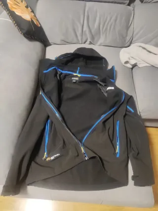 Chaqueta Regatta Negra Softshell