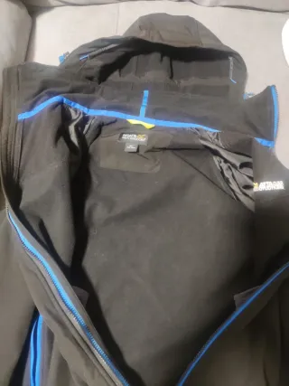 Chaqueta Regatta Negra Softshell