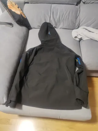 Chaqueta Regatta Negra Softshell