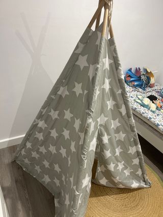 Tienda tipi infantil estrellas