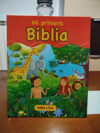 Mi primera Biblia: Caín y Abel (29 p.)