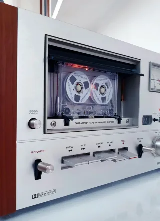 Pioneer CT-F9191 Platina Tape Deck Vintage