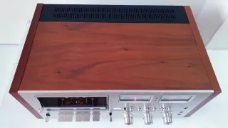 Pioneer CT-F9191 Platina Tape Deck Vintage
