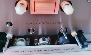 Pioneer CT-F9191 Platina Tape Deck Vintage