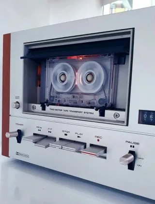 Pioneer CT-F9191 Platina Tape Deck Vintage