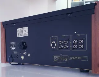 Pioneer CT-F9191 Platina Tape Deck Vintage