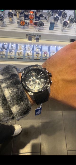 Reloj Festina Negro y Azul