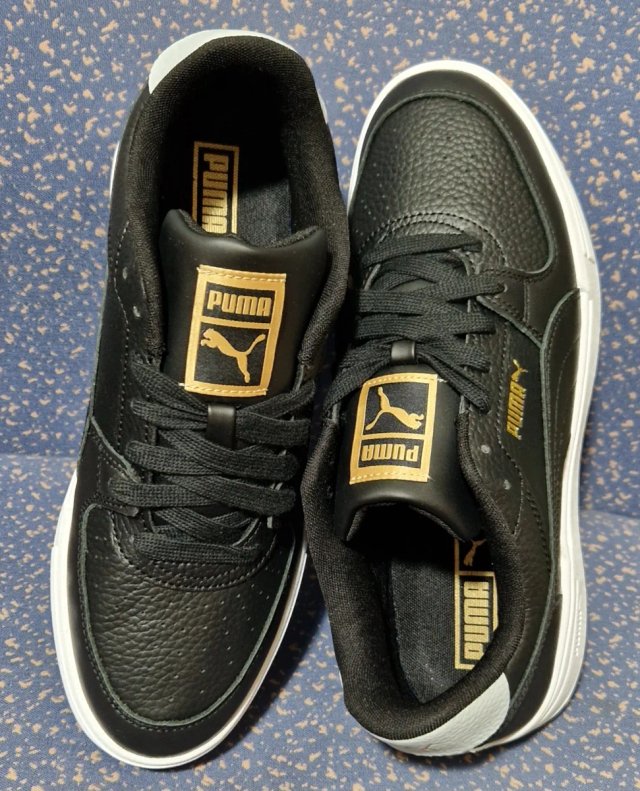 Zapatillas Puma CA Pro Tumble Core Negras Doradas