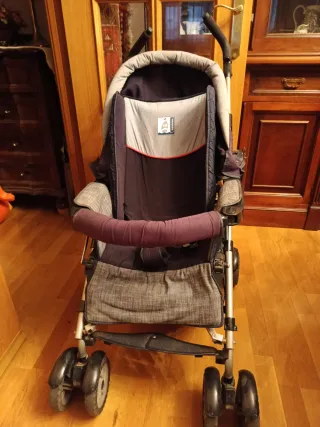 Silla de paseo plegable