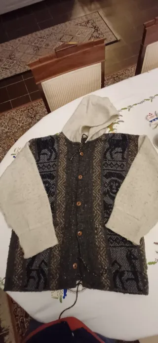 Chaqueta étnica Chile Talla XL