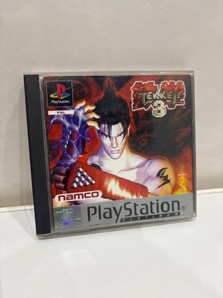 PS1 Tekken 3