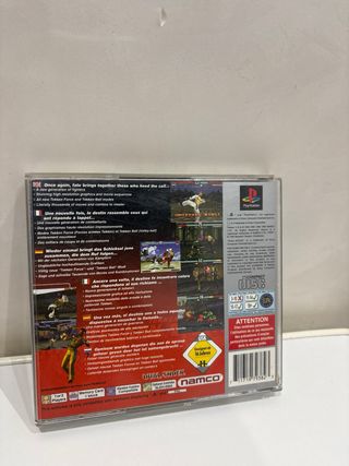 PS1 Tekken 3