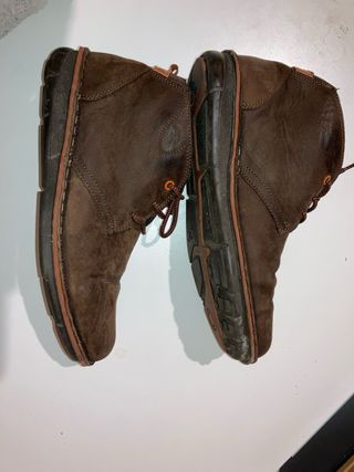 Botas Fluchos Hombre Marrones