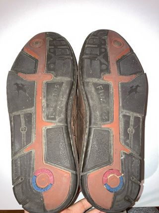 Botas Fluchos Hombre Marrones