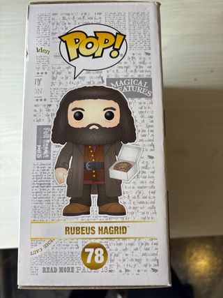 Funko Pop! Harry Potter Rubeus Hagrid #78