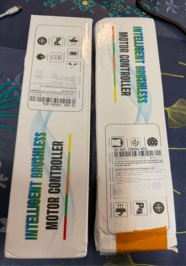 2 Controlador Motor Inteligente Brushless 40A