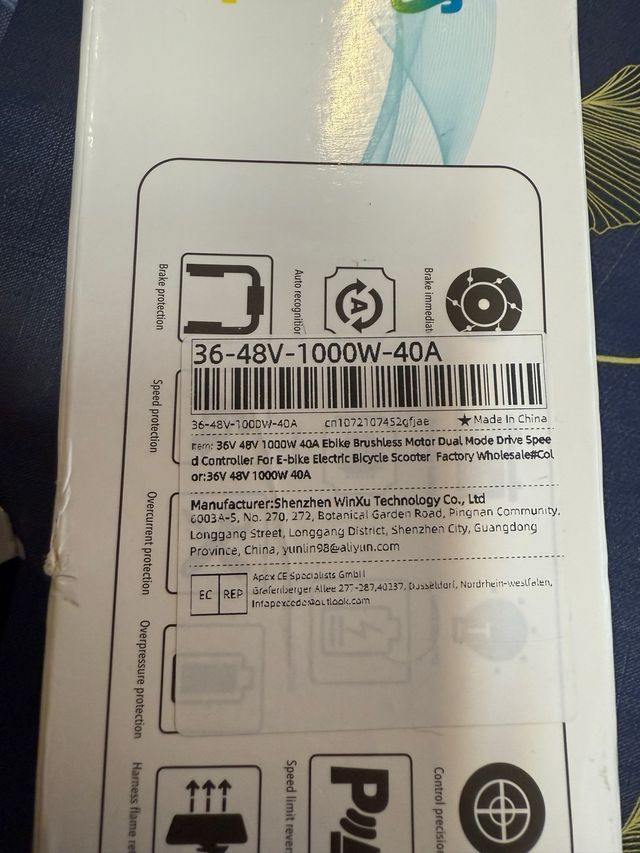 2 Controlador Motor Inteligente Brushless 40A