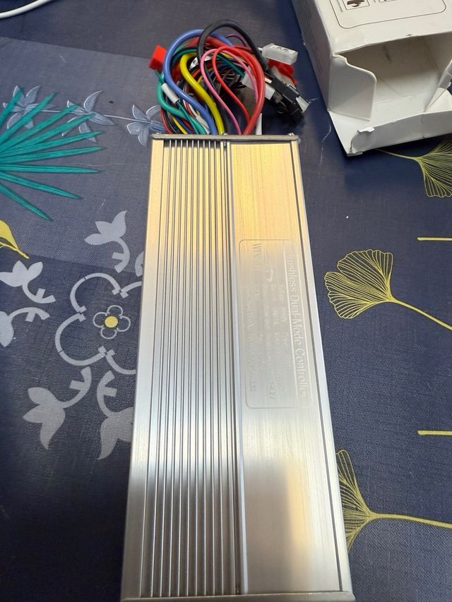 2 Controlador Motor Inteligente Brushless 40A