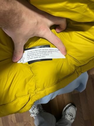 Giacca The North Face Senape