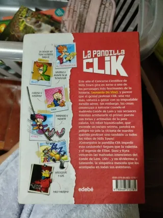 La pandilla Clik 1: EL CASO DEL ROBOT HIPNOTIZADOR