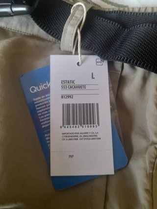 Pantalón de trekking +8000