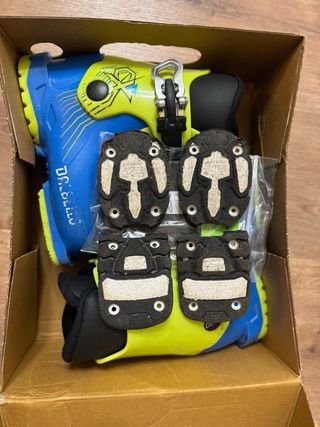 Botas Esquí niño infantil Talla 26.5 EUR (17,5)