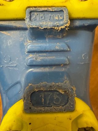 Botas Esquí niño infantil Talla 26.5 EUR (17,5)