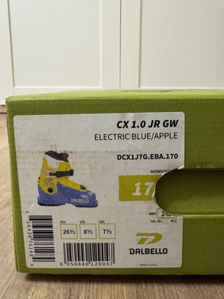 Botas Esquí niño infantil Talla 26.5 EUR (17,5)