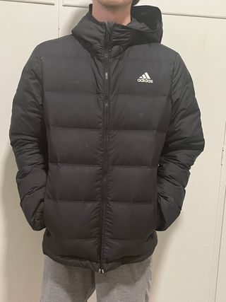 Chaqueta Puffer Adidas Negra