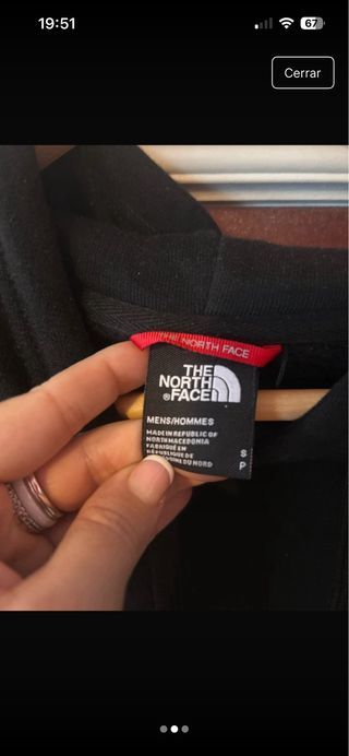 Felpa The North Face Taglia S