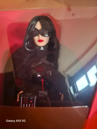Barbie Star Wars Darth Vader Bambola
