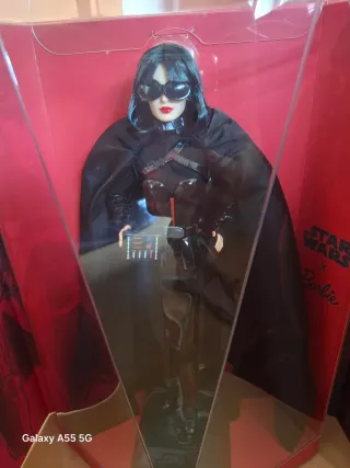 Barbie Star Wars Darth Vader Bambola