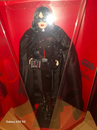 Barbie Star Wars Darth Vader Bambola