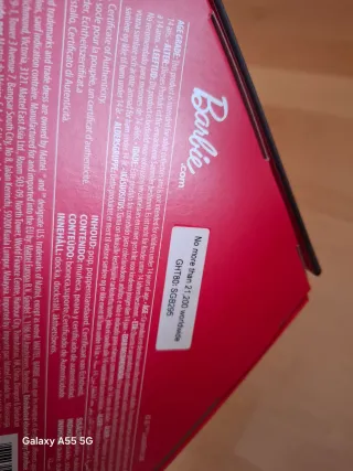 Barbie Star Wars Darth Vader Bambola