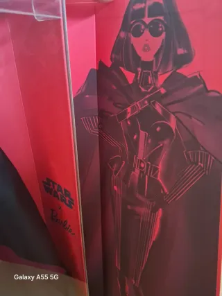 Barbie Star Wars Darth Vader Bambola